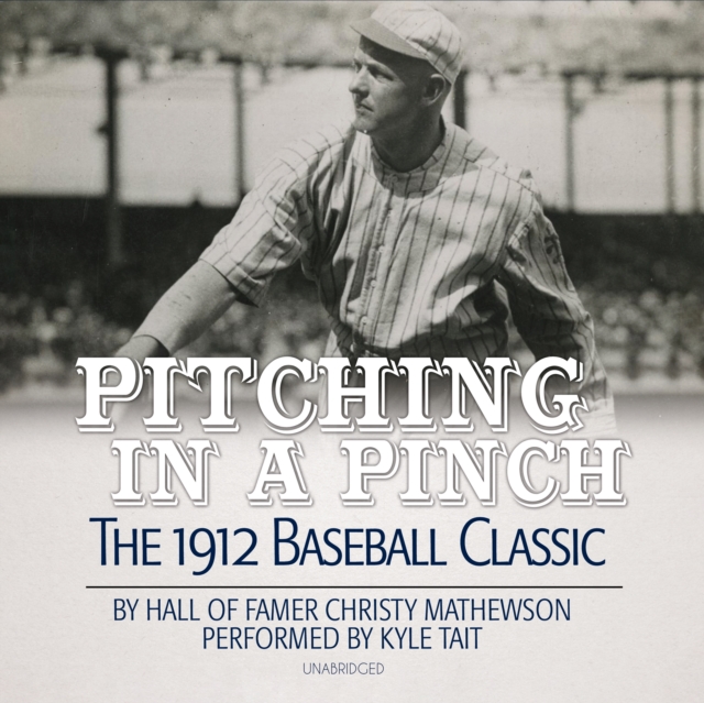 Pitching in a Pinch, eAudiobook MP3 eaudioBook