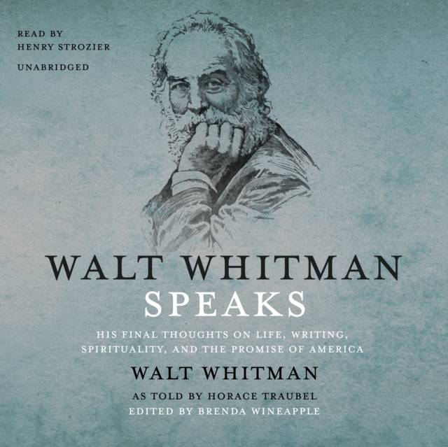 Walt Whitman Speaks, eAudiobook MP3 eaudioBook