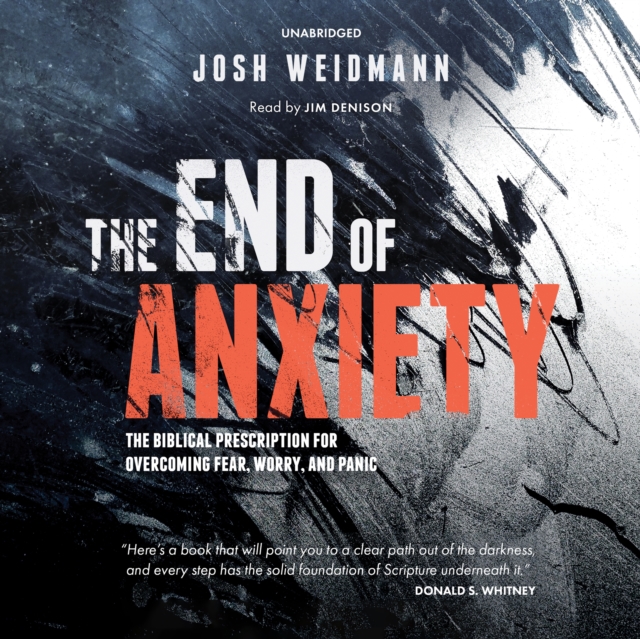 The End of Anxiety, eAudiobook MP3 eaudioBook