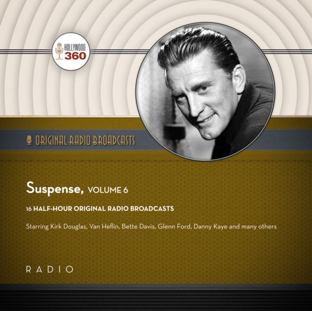 Suspense, Vol. 6, eAudiobook MP3 eaudioBook