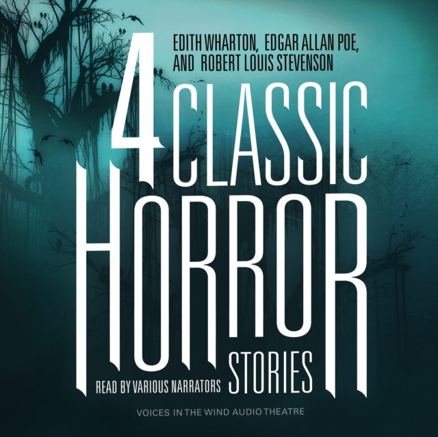 Four Classic Horror Stories, eAudiobook MP3 eaudioBook