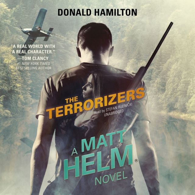 The Terrorizers, eAudiobook MP3 eaudioBook