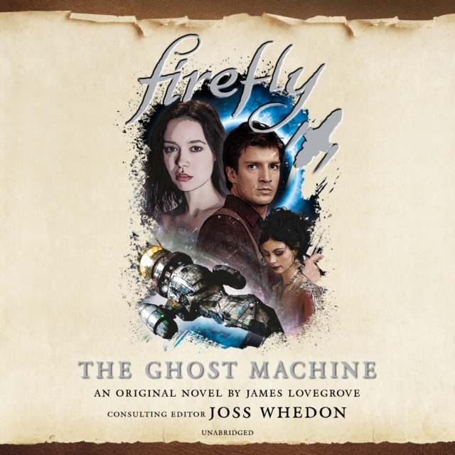 Firefly: The Ghost Machine, eAudiobook MP3 eaudioBook