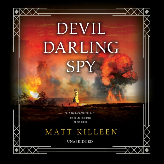 Devil Darling Spy, eAudiobook MP3 eaudioBook