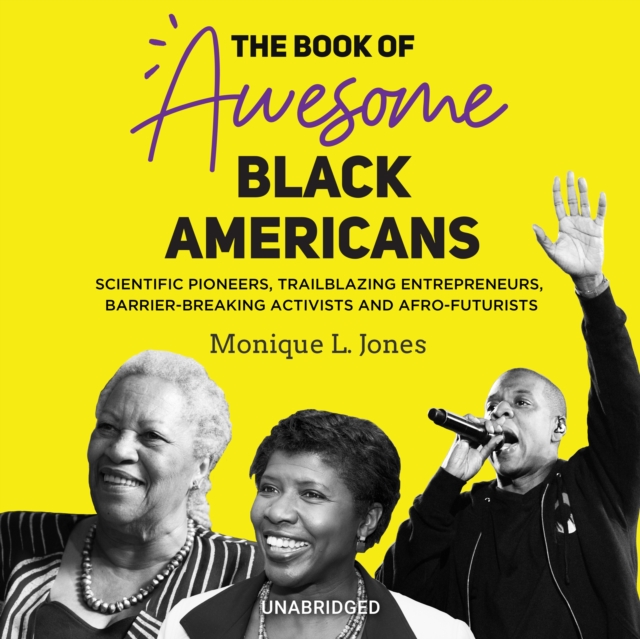 The Book of Awesome Black Americans, eAudiobook MP3 eaudioBook