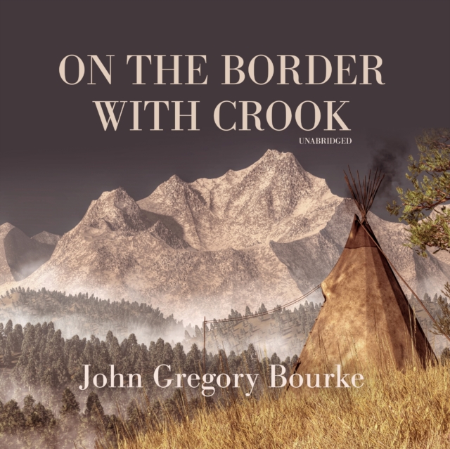 On the Border with Crook, eAudiobook MP3 eaudioBook
