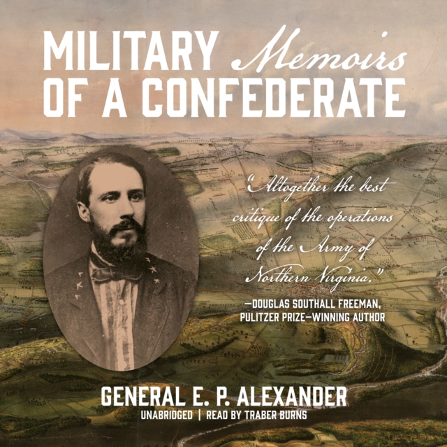 Military Memoirs of a Confederate, eAudiobook MP3 eaudioBook