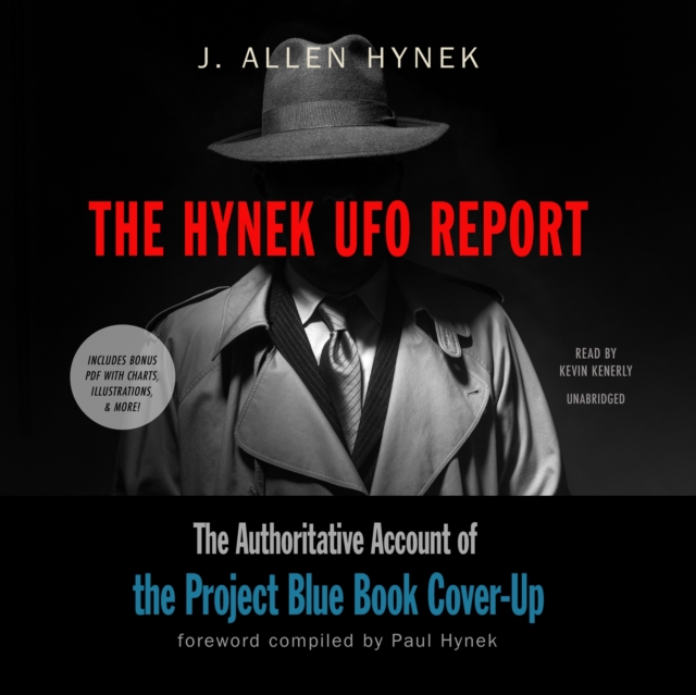 The Hynek UFO Report, eAudiobook MP3 eaudioBook