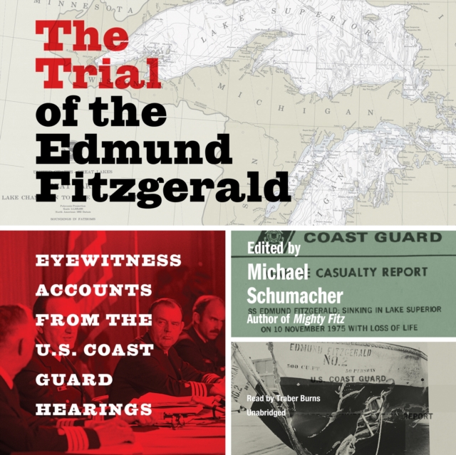 The Trial of the Edmund Fitzgerald, eAudiobook MP3 eaudioBook