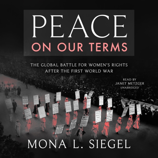 Peace on Our Terms, eAudiobook MP3 eaudioBook