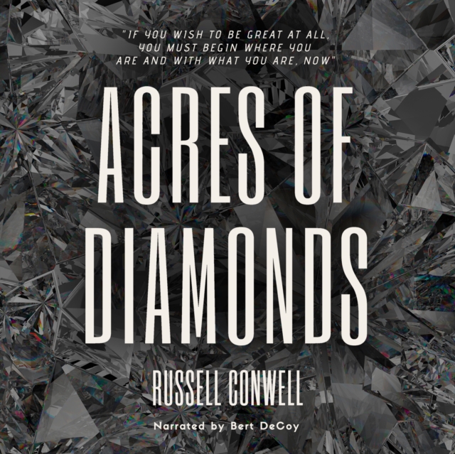 Acres of Diamonds, eAudiobook MP3 eaudioBook