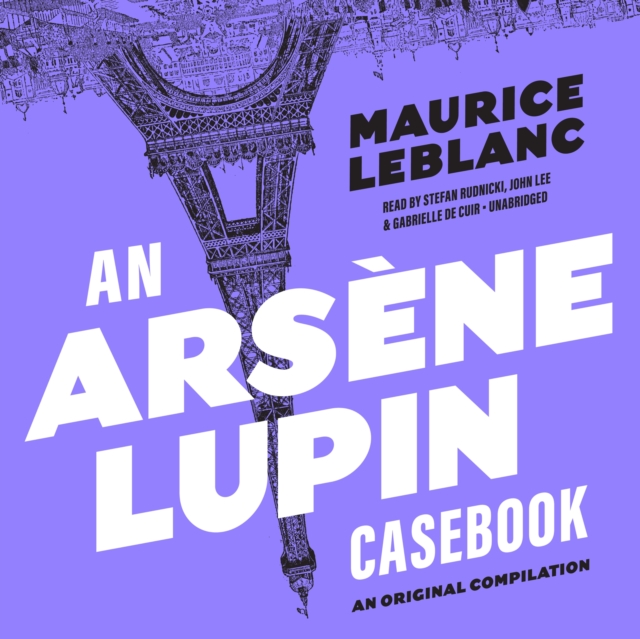 An Arsene Lupin Casebook, eAudiobook MP3 eaudioBook