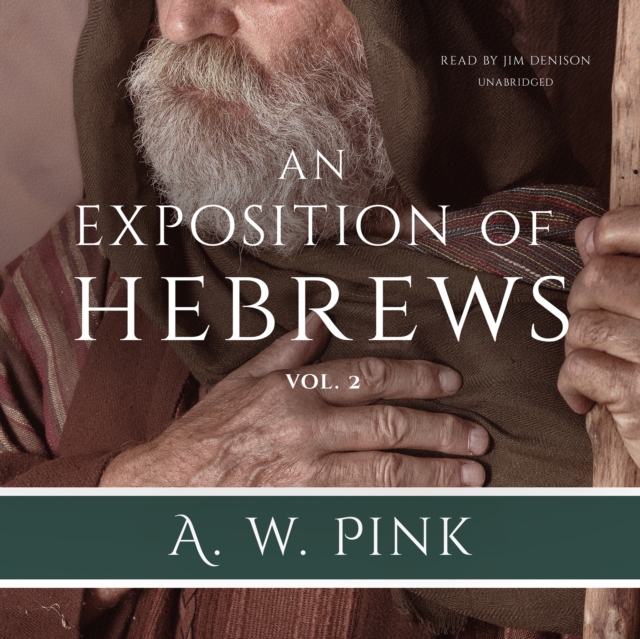 An Exposition of Hebrews, Vol. 2, eAudiobook MP3 eaudioBook