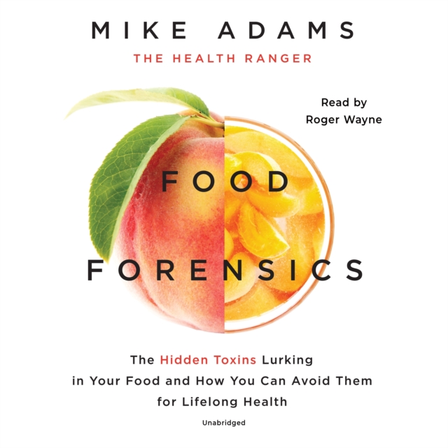 Food Forensics, eAudiobook MP3 eaudioBook