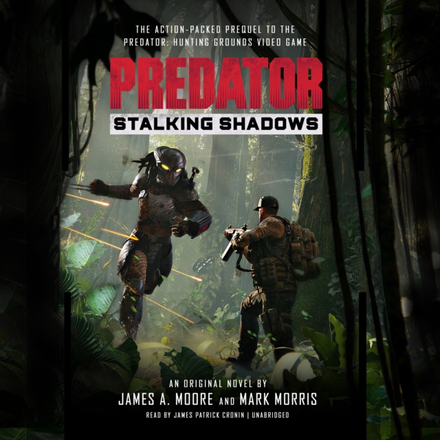 Predator: Stalking Shadows, eAudiobook MP3 eaudioBook