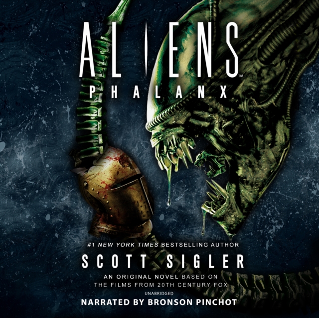 Aliens: Phalanx, eAudiobook MP3 eaudioBook