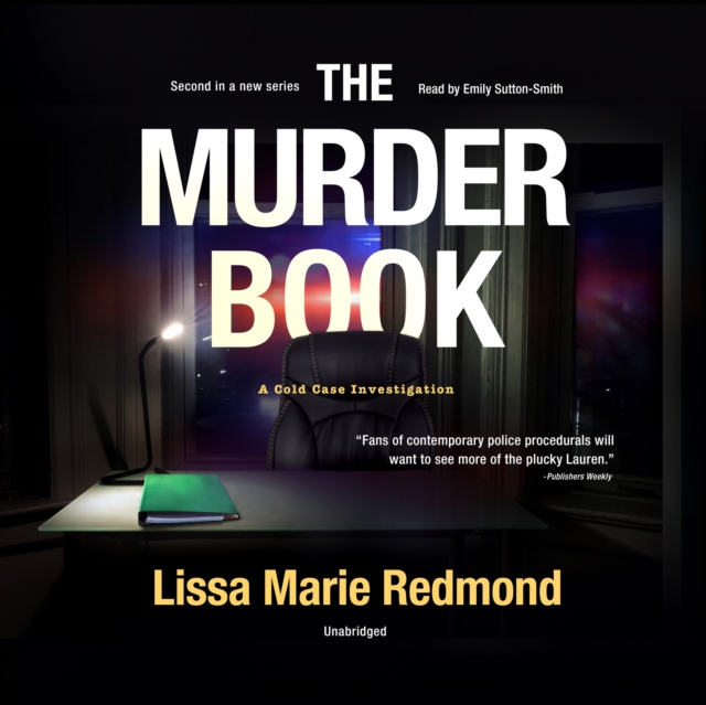 The Murder Book, eAudiobook MP3 eaudioBook