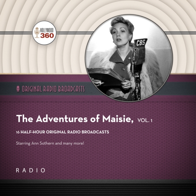 The Adventures of Maisie,  Vol. 1, eAudiobook MP3 eaudioBook