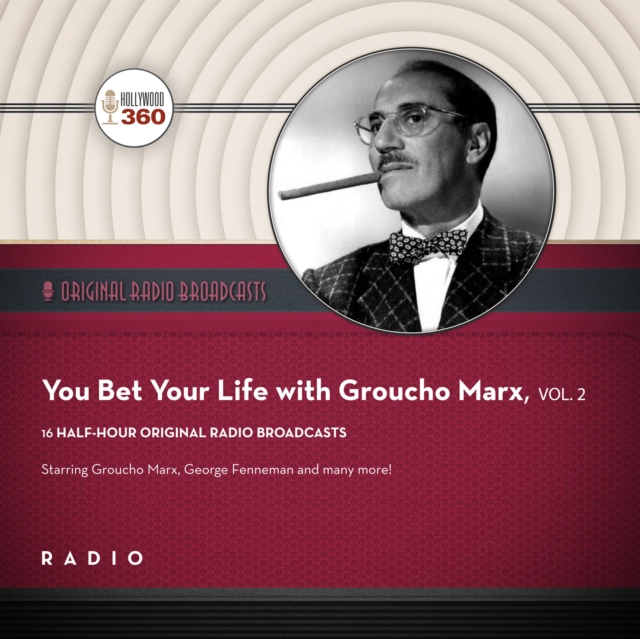 You Bet Your Life with Groucho Marx,  Vol. 2, eAudiobook MP3 eaudioBook