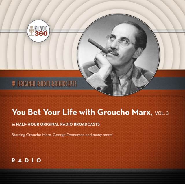 You Bet Your Life with Groucho Marx,  Vol. 3, eAudiobook MP3 eaudioBook