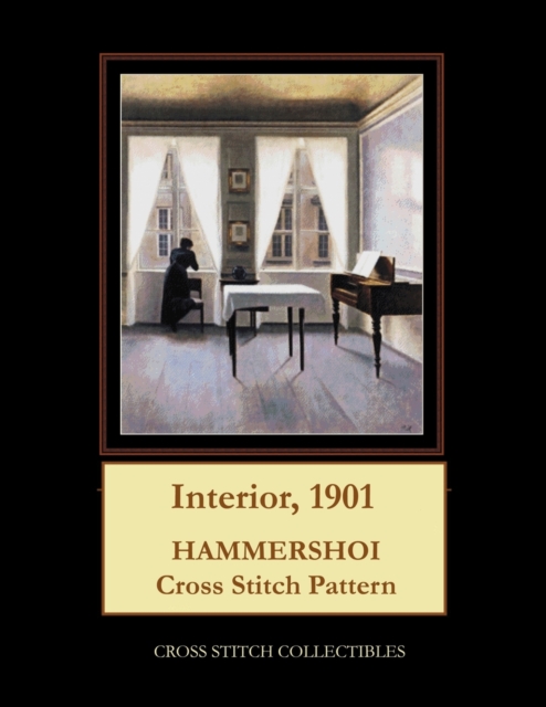 Interior, 1901 : Hammershoi Cross Stitch Pattern, Paperback / softback Book