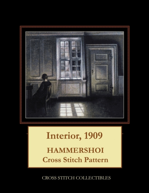 Interior, 1909 : Hammershoi Cross Stitch Pattern, Paperback / softback Book