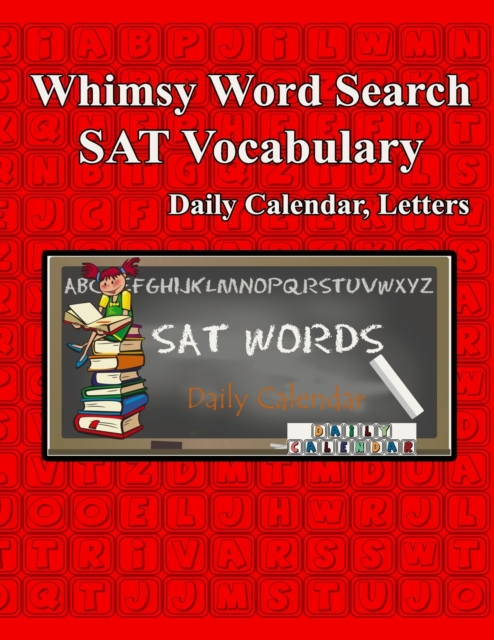 Whimsy Word Search, SAT Vocabulary - Daily Calendar, Paperback / softback Book