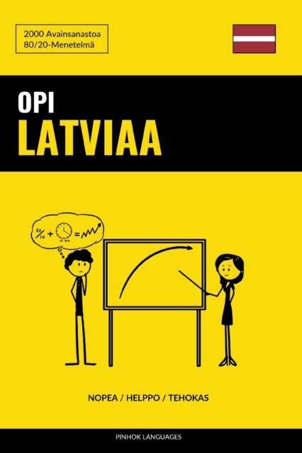 Opi Latviaa - Nopea / Helppo / Tehokas : 2000 Avainsanastoa, Paperback / softback Book