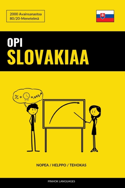 Opi Slovakiaa - Nopea / Helppo / Tehokas : 2000 Avainsanastoa, Paperback / softback Book