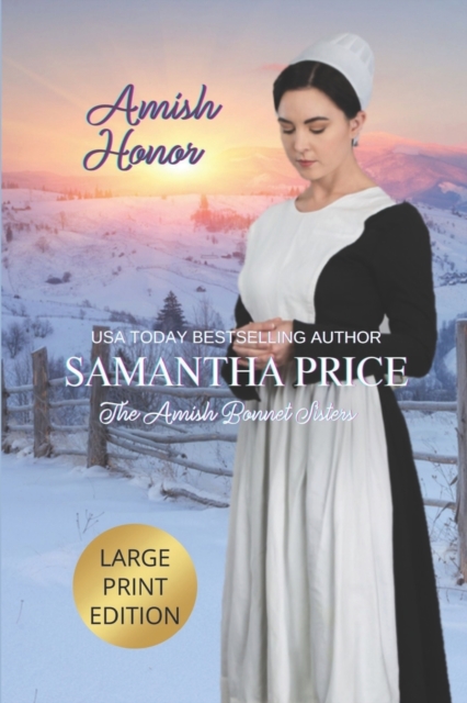 Amish Honor LARGE PRINT, Paperback / softback Book