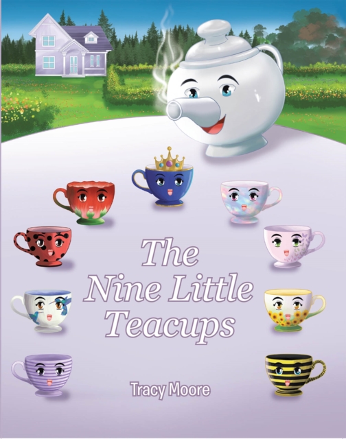 The Nine Little Teacups, EPUB eBook