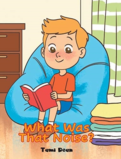 What Was That Noise?, Hardback Book