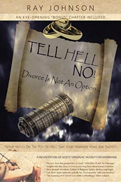 Tell Hell, No! : Divorce Is Not An Option, Paperback / softback Book