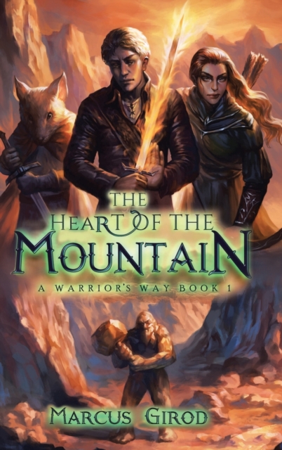 The Heart of the Mountain, Hardback Book