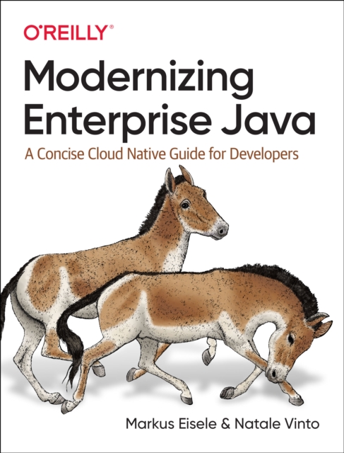 Modernizing Enterprise Java : A Concise Cloud Native Guide for Developers, Paperback / softback Book