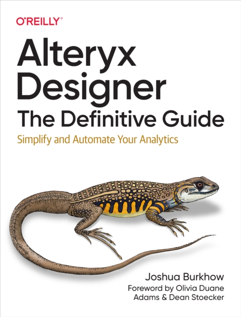 Alteryx Designer: The Definitive Guide, EPUB eBook