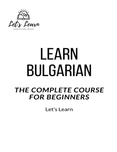 Let's Learn learn Bulgarian, Paperback / softback Book