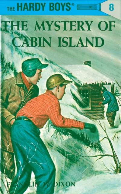 Hardy Boys 08: The Mystery of Cabin Island, EPUB eBook