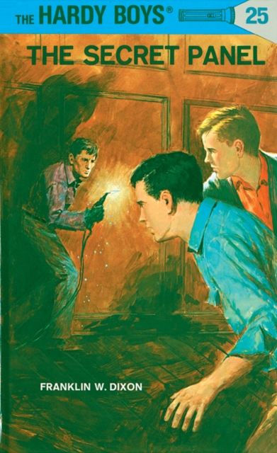 Hardy Boys 25: The Secret Panel, EPUB eBook