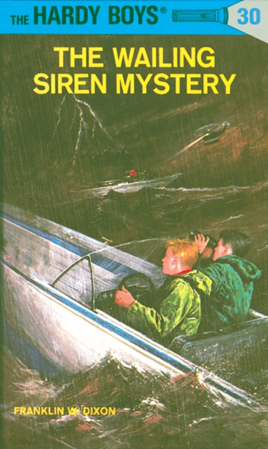 Hardy Boys 30: The Wailing Siren Mystery, EPUB eBook