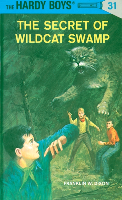 Hardy Boys 31: The Secret of Wildcat Swamp, EPUB eBook
