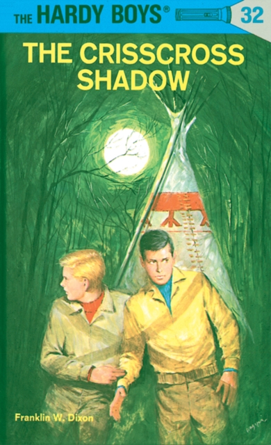 Hardy Boys 32: The Crisscross Shadow, EPUB eBook