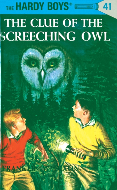 Hardy Boys 41: The Clue of the Screeching Owl, EPUB eBook