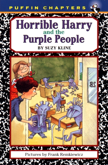Horrible Harry and the Purple People, EPUB eBook