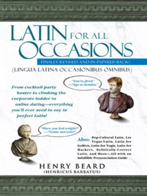 Latin for All Occasions, EPUB eBook