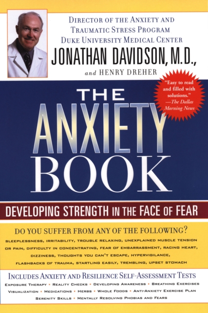 Anxiety Book, EPUB eBook