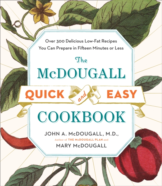 McDougall Quick and Easy Cookbook, EPUB eBook
