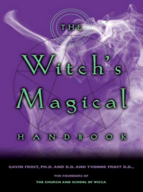 Witch's Magical Handbook, EPUB eBook