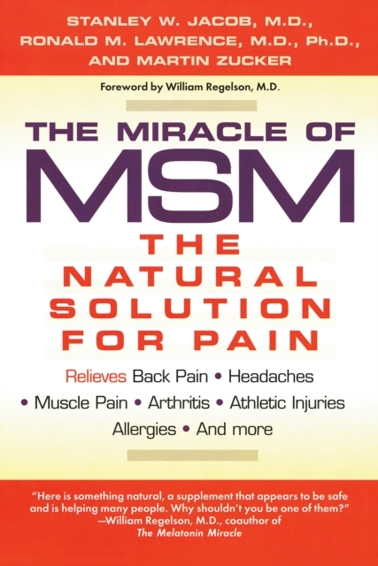 Miracle of MSM, EPUB eBook
