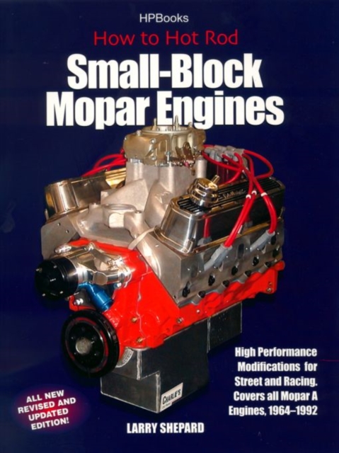 Hot Rod Small Block Mopar Engines HP1405, EPUB eBook